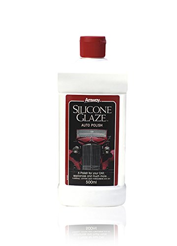 Amway Silicon Glaze Auto Polish (500 Ml), White