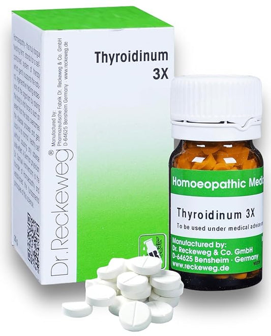 Dr. Reckeweg Thyroidinum Tablets - 3X - 20 gm