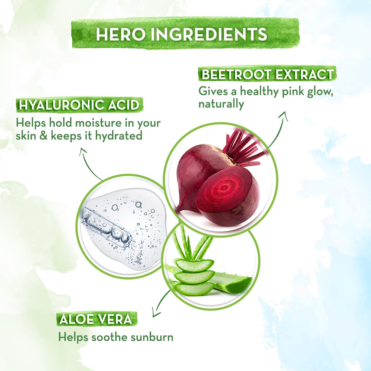 Mamaearth Beetroot Hydraful Sunscreen SPF 50 & PA++++ - 50 gm