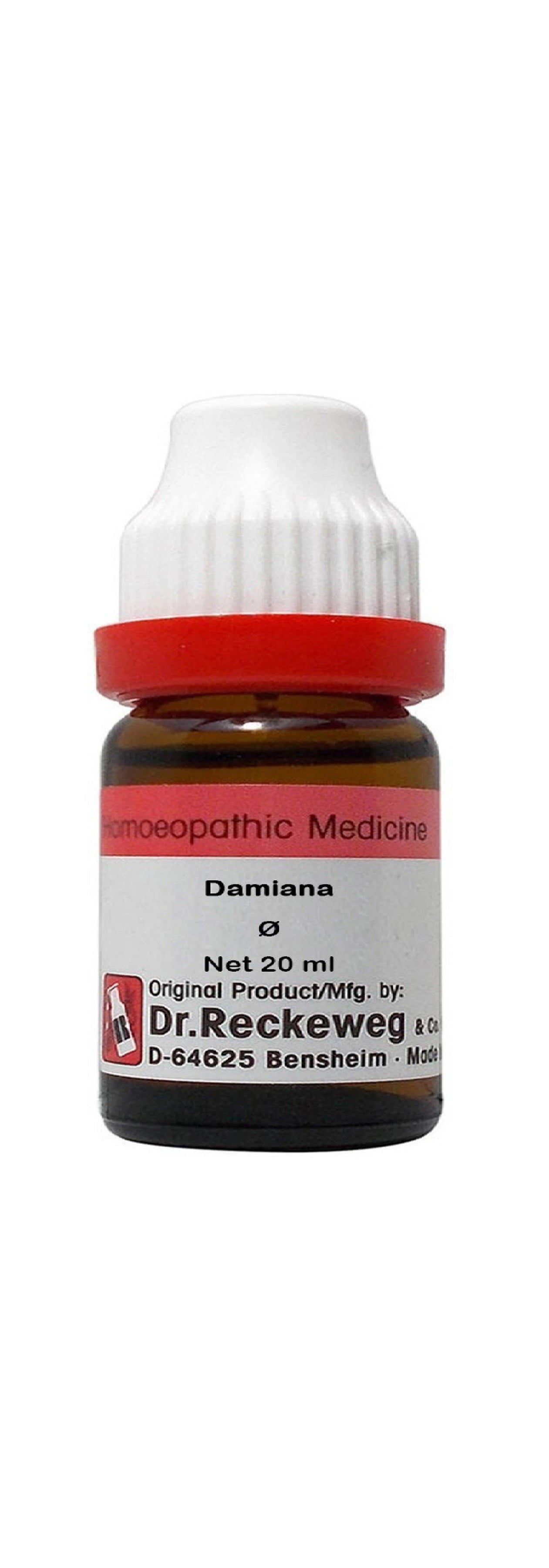 Dr. Reckeweg Damiana Mother Tincture Q