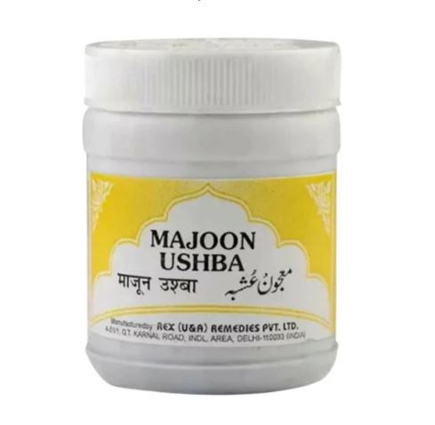 Rex Remedies Majoon Ushba - 125 gm