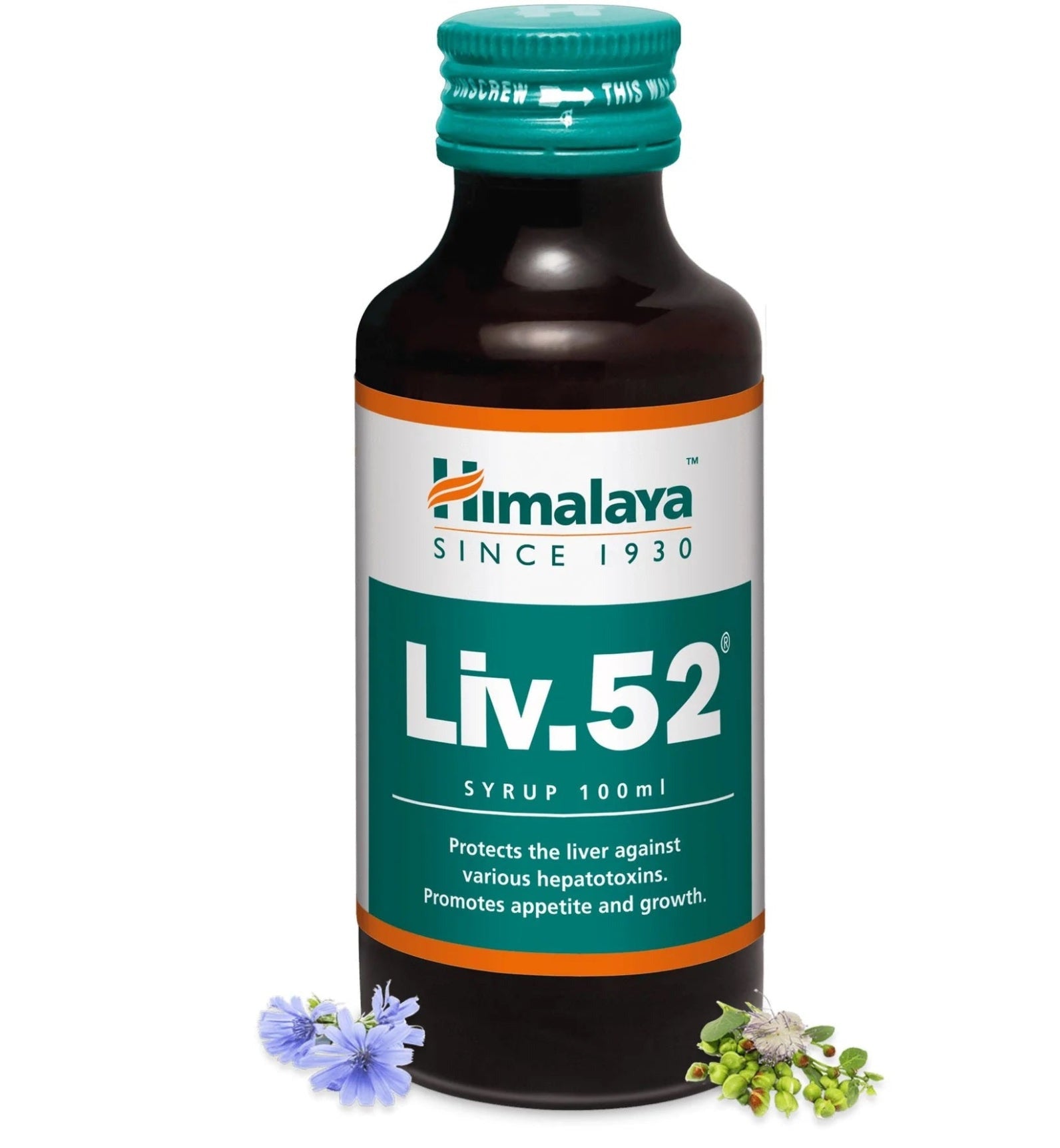 Himalaya Liv.52 Syrup - 100 ml