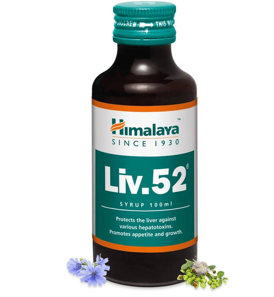 Himalaya Liv.52 Syrup - 100 ml