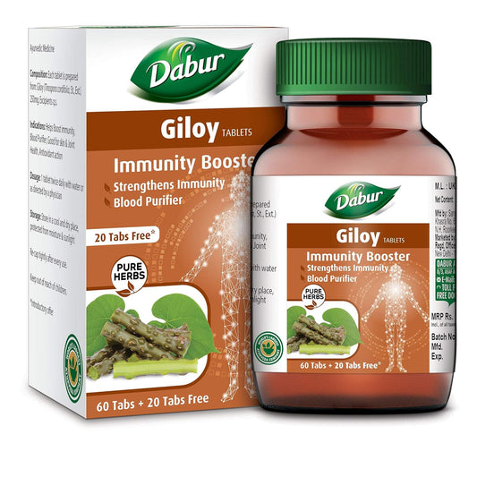 Dabur Giloy Tablets Immunity Booster - Pack of 1