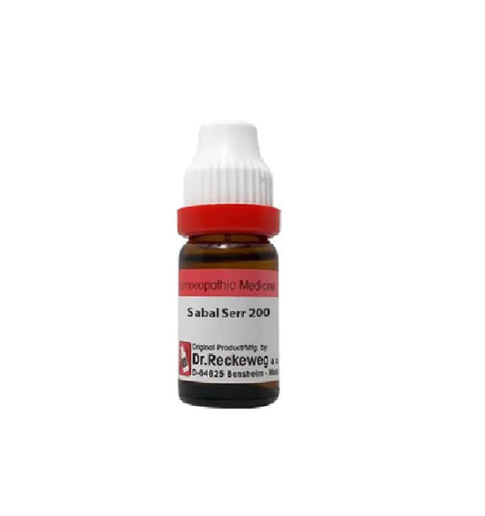 Dr. Reckeweg Sabal Serrulata Mother Tincture Q - 20 ml