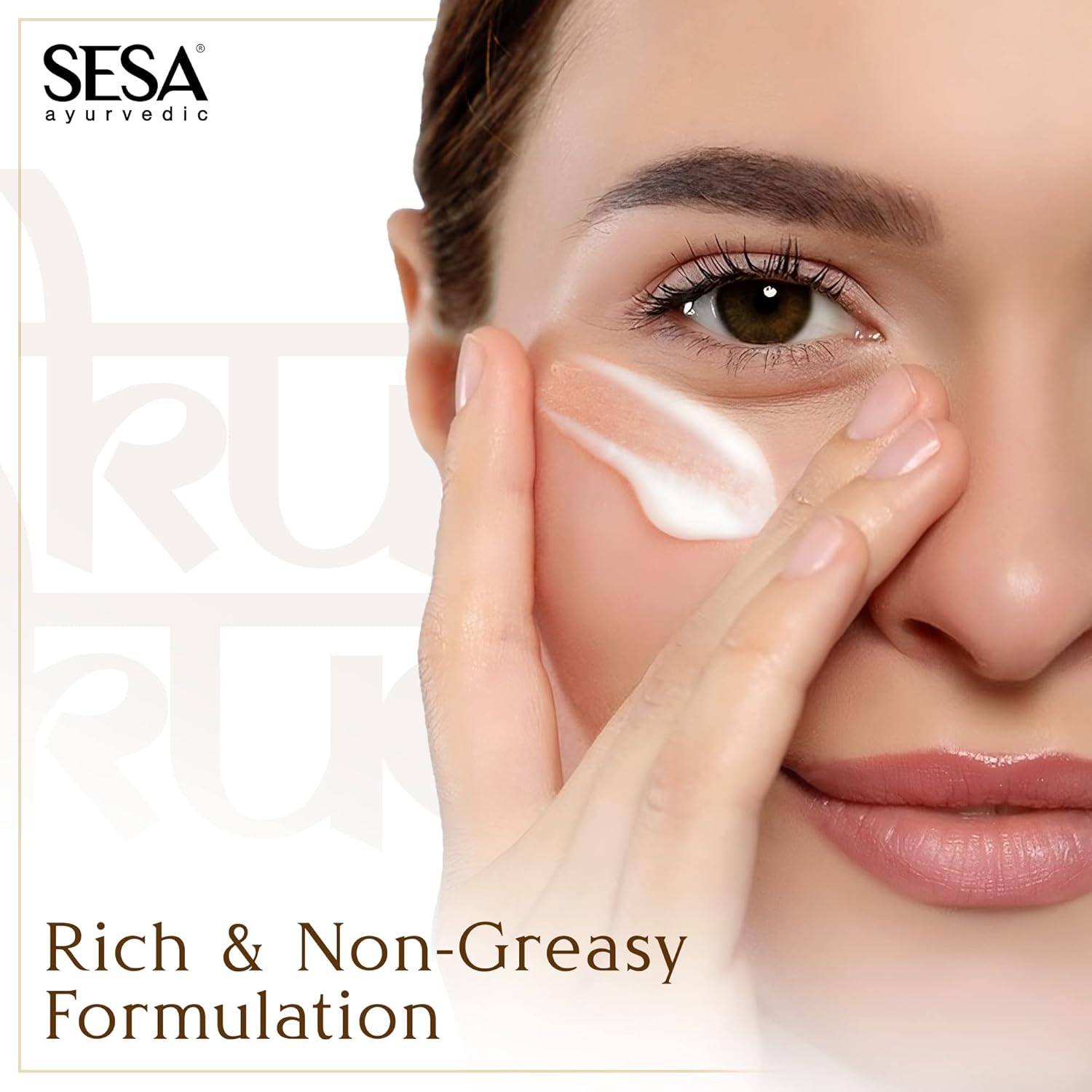 Sesa Ayurvedic Kumkumadi Padma Night Cream - 50 gm