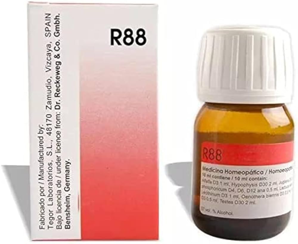 Dr. Reckeweg R88 Drops - 30 ml