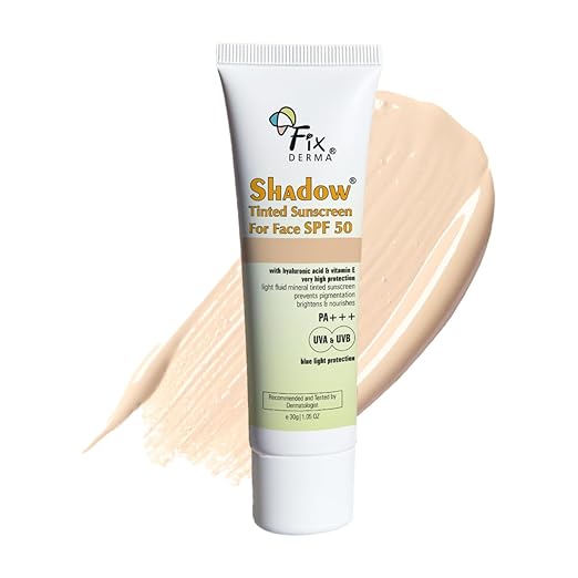 Fixderma Shadow Rx Tinted Sunscreen - 30 gm
