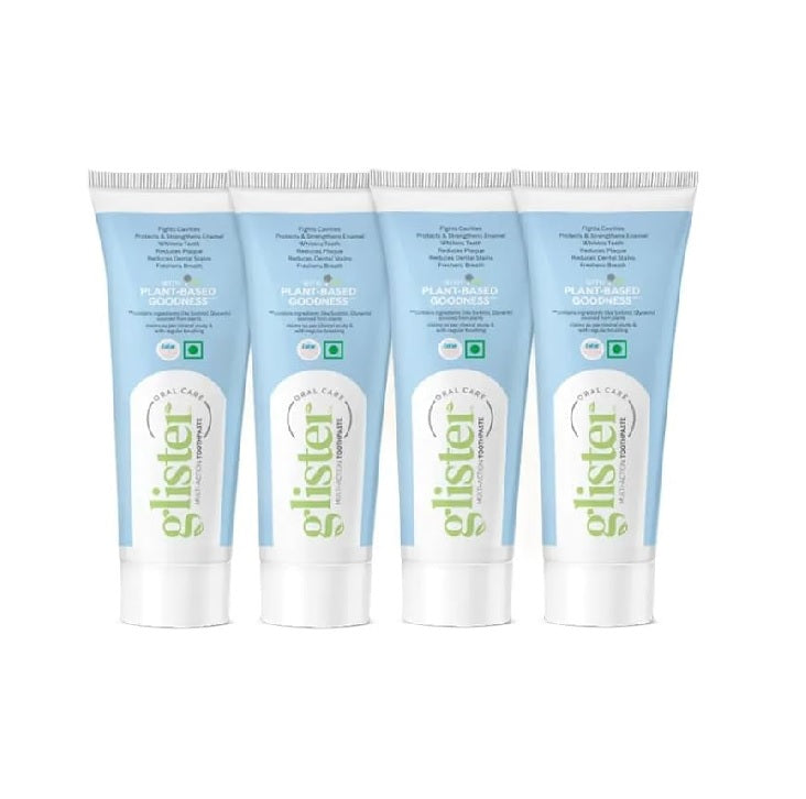Amway Glister Toothpast 50Gm | Pack Of 4