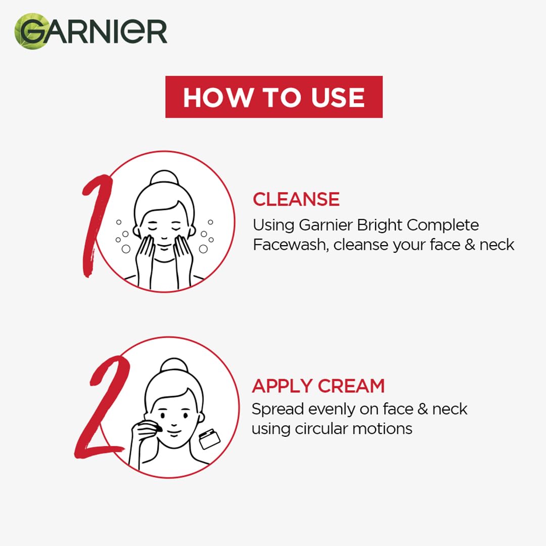 Garnier Skin Naturals Wrinkle Lift Anti-Ageing Cream - 18 gm