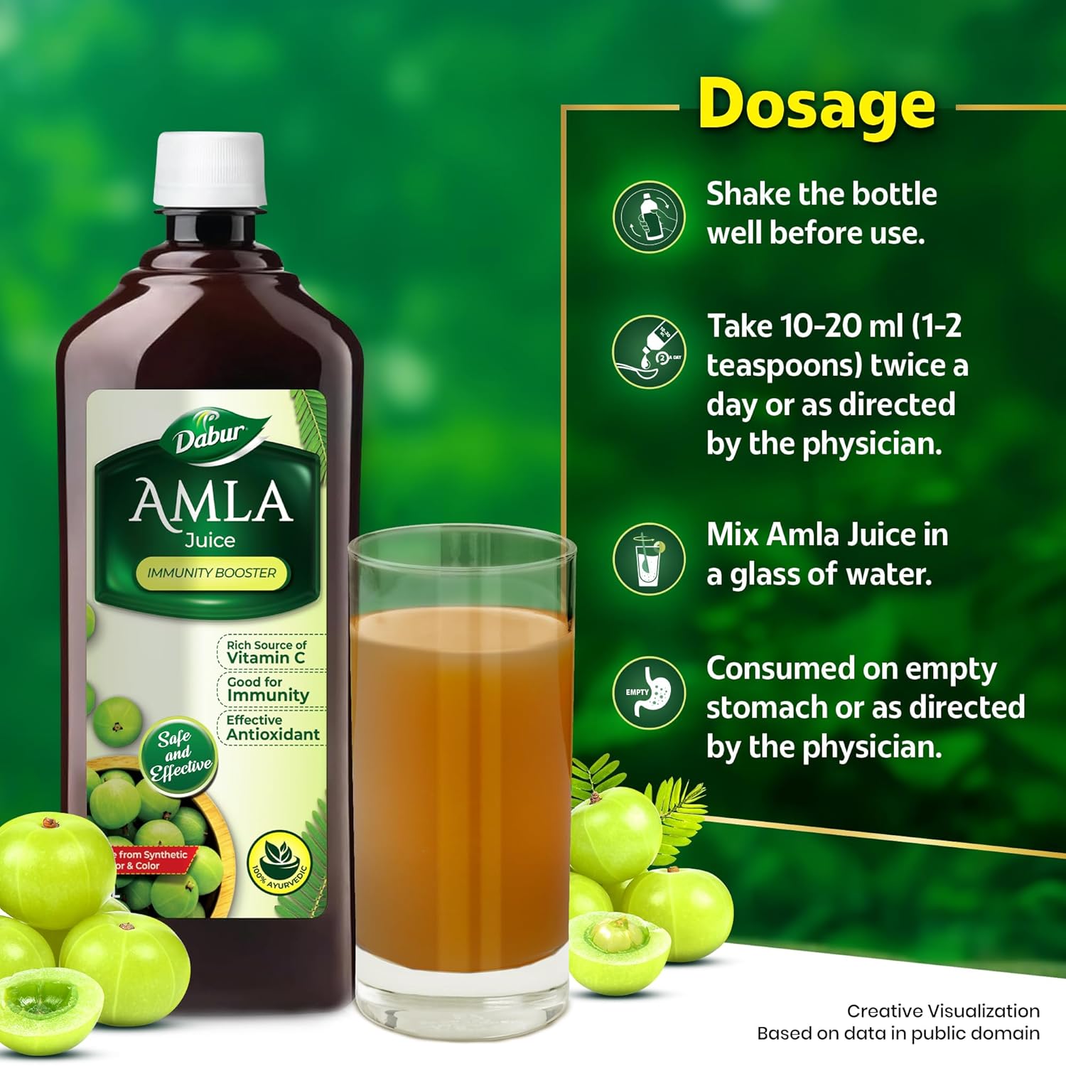 Dabur Amla Juice Immunity Booster - 1 L