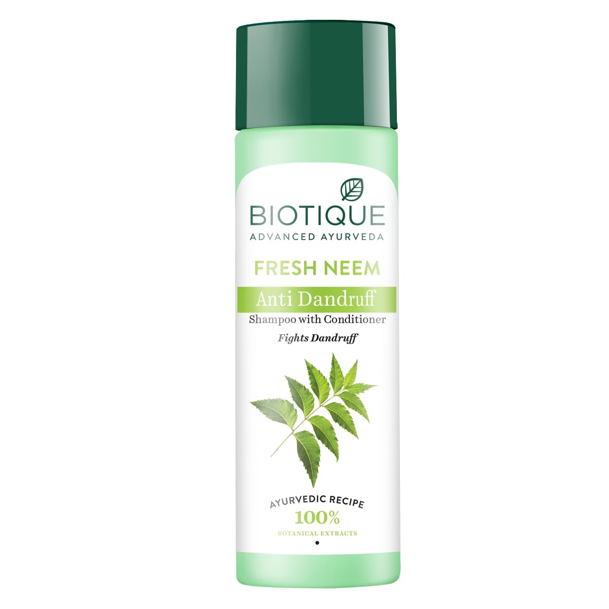 Biotique Bio/Fresh Neem Anti Dandruff Shampoo & Conditioner - 120 ml
