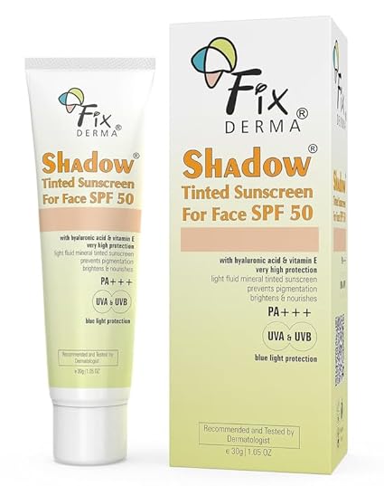 Fixderma Shadow Rx Tinted Sunscreen - 30 gm