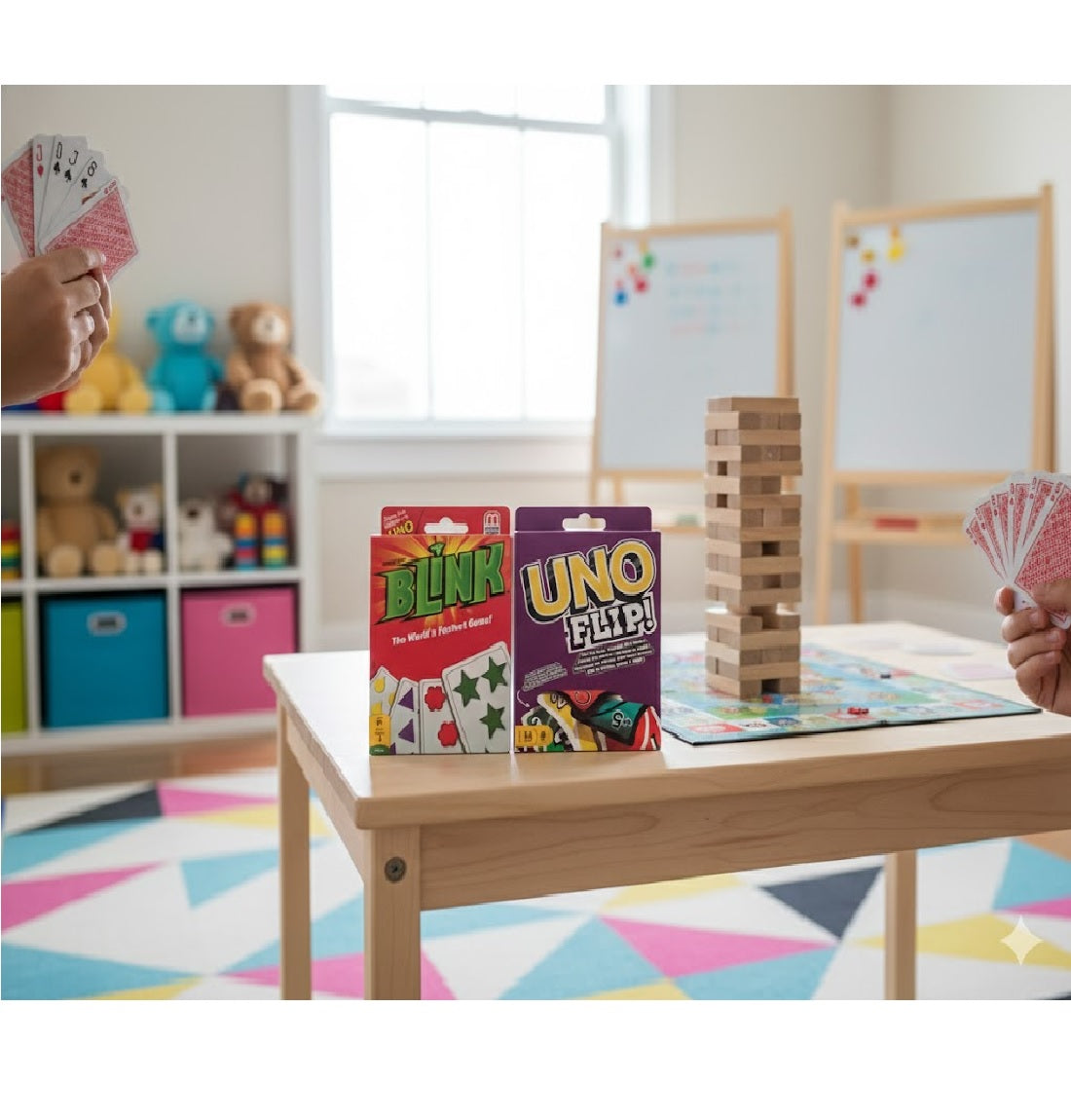UNO Blink & UNO Flip Card Game Combo | Play with Friends & Family