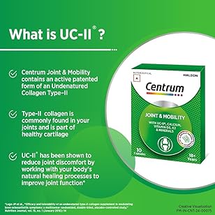 Centrum Joint & Mobility 10 Capsule