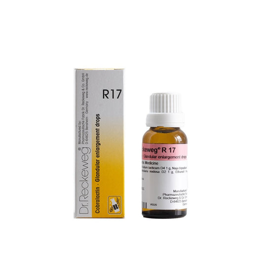 Dr. Reckeweg R17 Drops - 22 ml