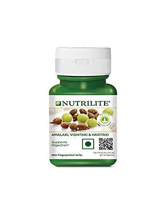 Nutrilite Amway Amalaki, Vibhitaki & Haritaki - 60N Tablets