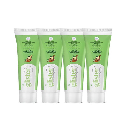 Amway Small Herbal Glisterr Toothpaste for Enamel Protection, Pack of 4