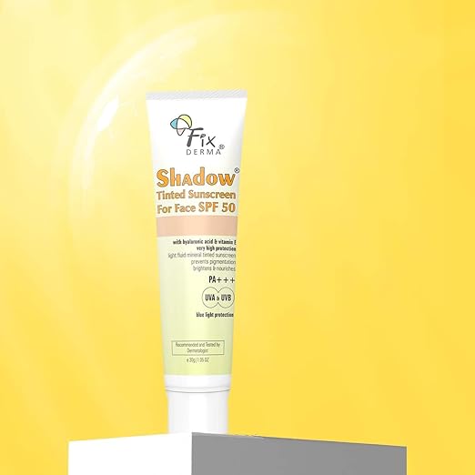 Fixderma Shadow Rx Tinted Sunscreen - 30 gm