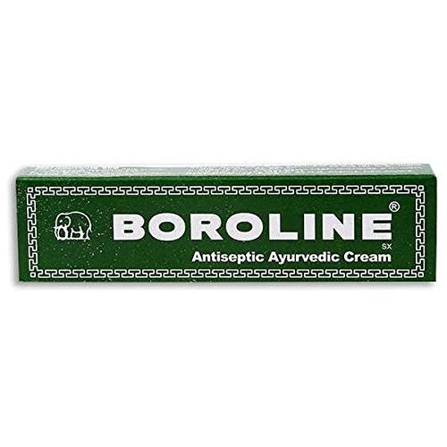 Boroline Cream - Anti Septic Ayurvedic, 20g Tube