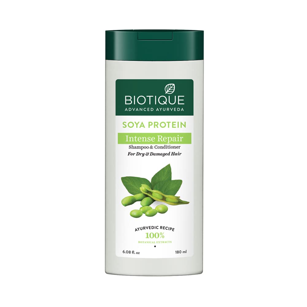 Biotique Bio Soya Protein Fresh Nourishing Shampoo | 180ml