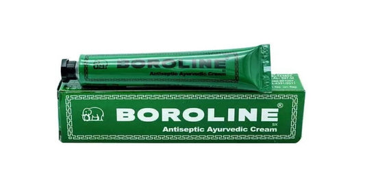 Boroline Cream - Anti Septic Ayurvedic, 20g Tube