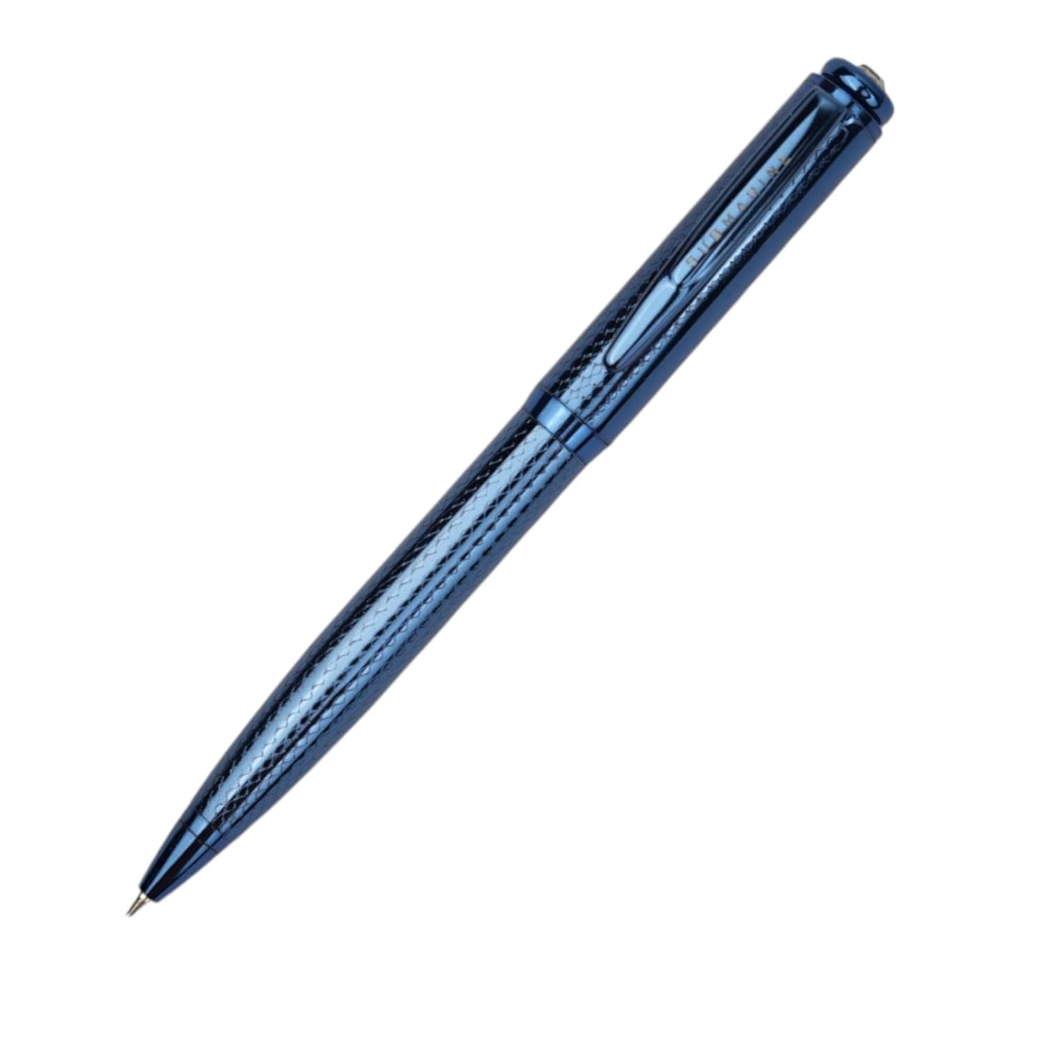 Submarine 1035 Premium Blue Textured Metal Ball Pen