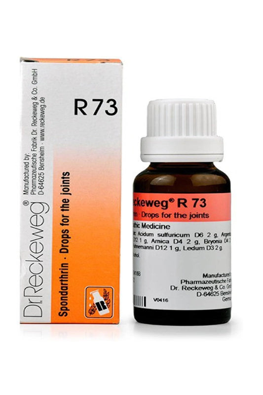 Dr. Reckeweg R73 Spondarthrin - Joint Pain Drops - 22 ml