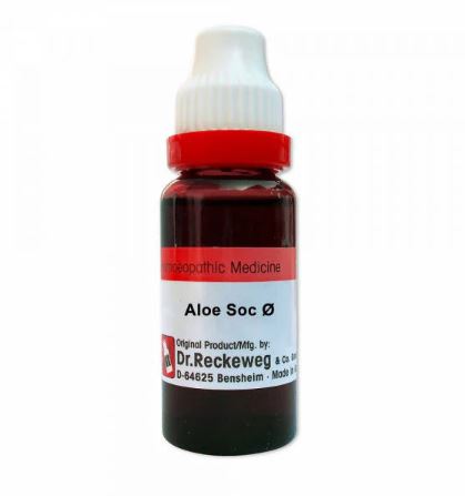 Dr. Reckeweg Aloe Soc Mother Tincture Q
