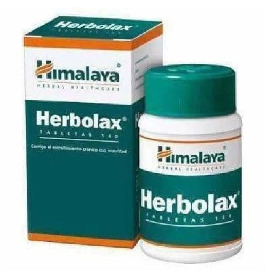 Himalaya Herbals - Herbolax Tablets - Pack of 1 - 100 tabs