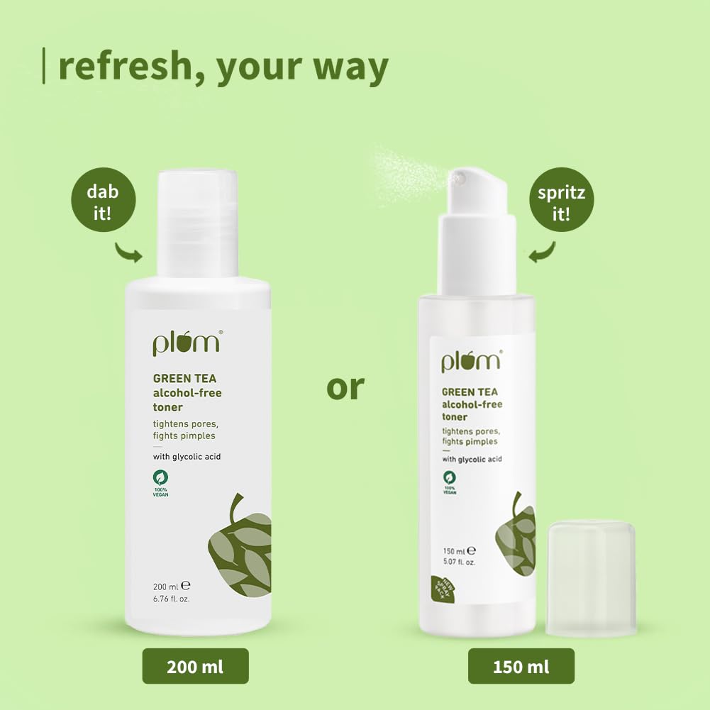 Plum Green Tea Alcohol-Free Toner - 200 ml