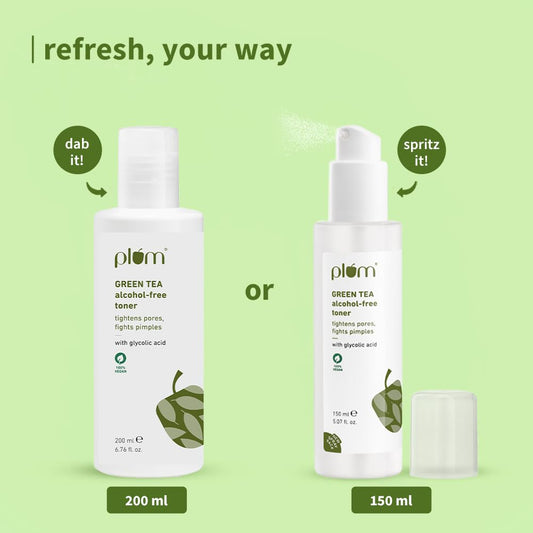 Plum Green Tea Alcohol-Free Toner - 200 ml