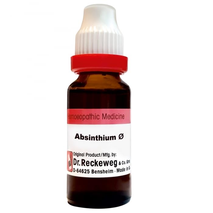 Dr. Reckeweg Absinthium Mother Tincture Q - 20 ml - 1X