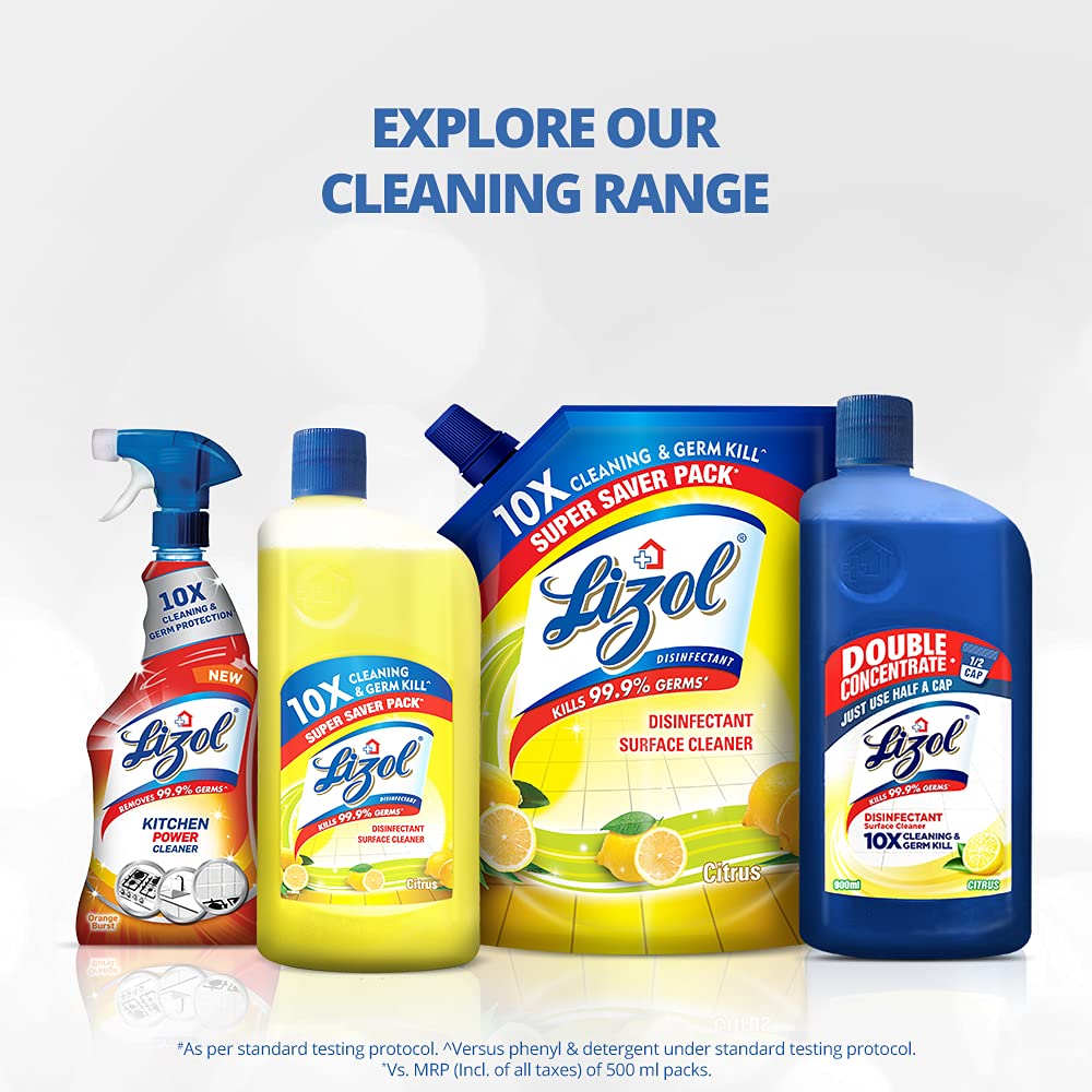 Lizol Power Bathroom Cleaner Trigger - 450 ml