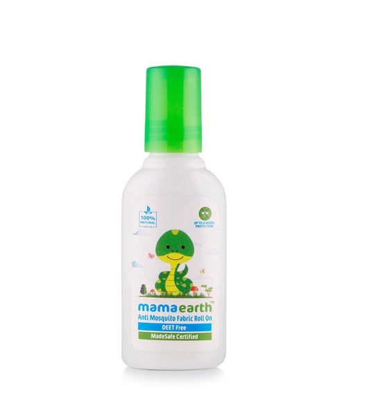 Mamaearth Anti Mosquito Fabric Roll-On For Babies - 8 ml