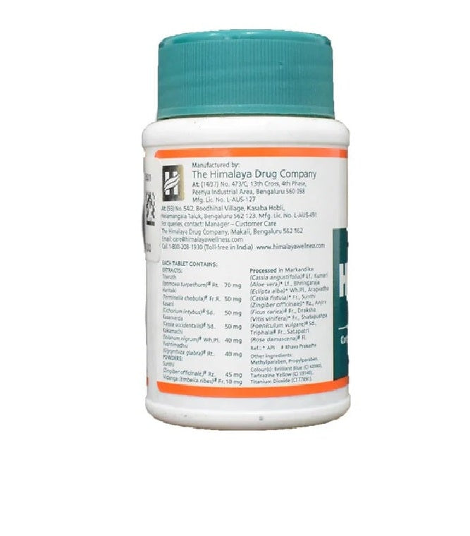 Himalaya Herbals - Herbolax Tablets - Pack of 1 - 100 tabs