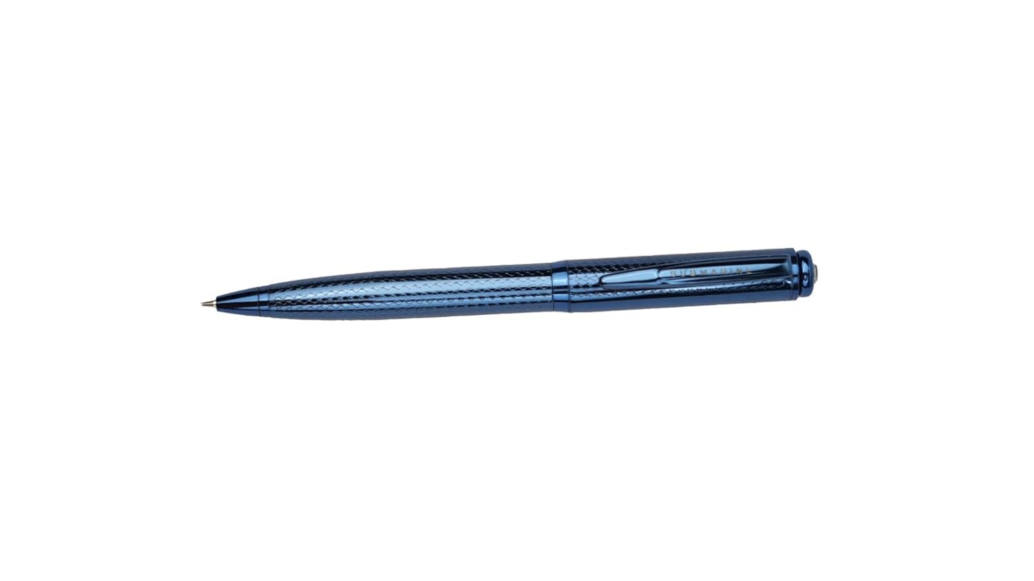 Submarine 1035 Premium Blue Textured Metal Ball Pen
