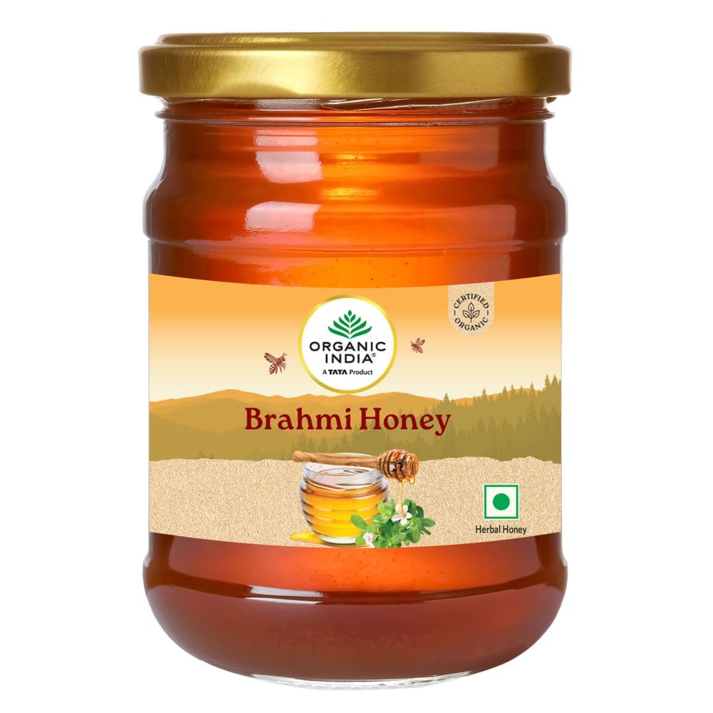 Organic India Brahmi Honey, Organic Certified | 125g