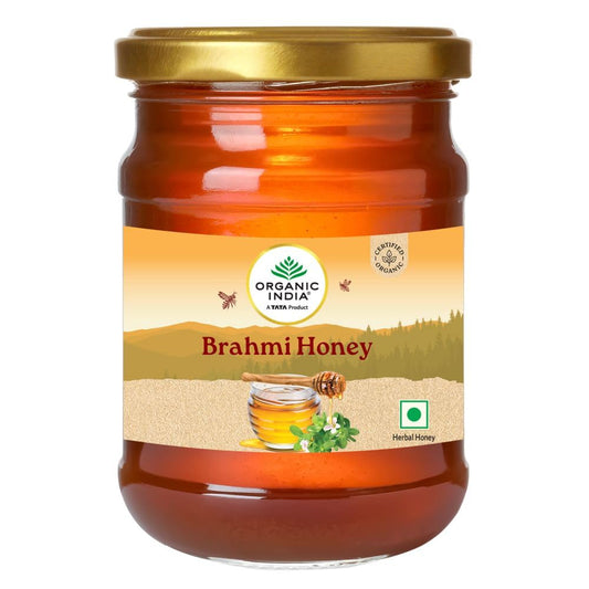 Organic India Brahmi Honey, Organic Certified | 125g