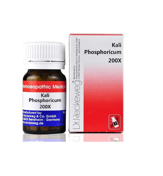 Dr. Reckeweg Kali Phosphoricum Biochemic - 3X - 20 gm