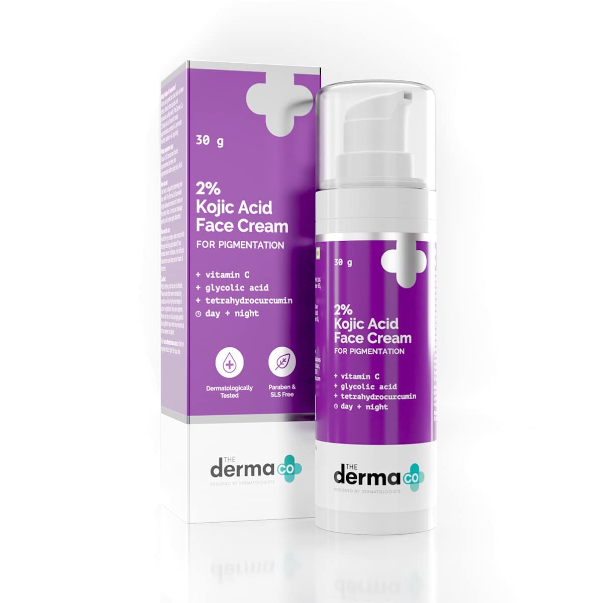 The Derma Co 2% Kojic Acid Cream Face Serum - 30 ml