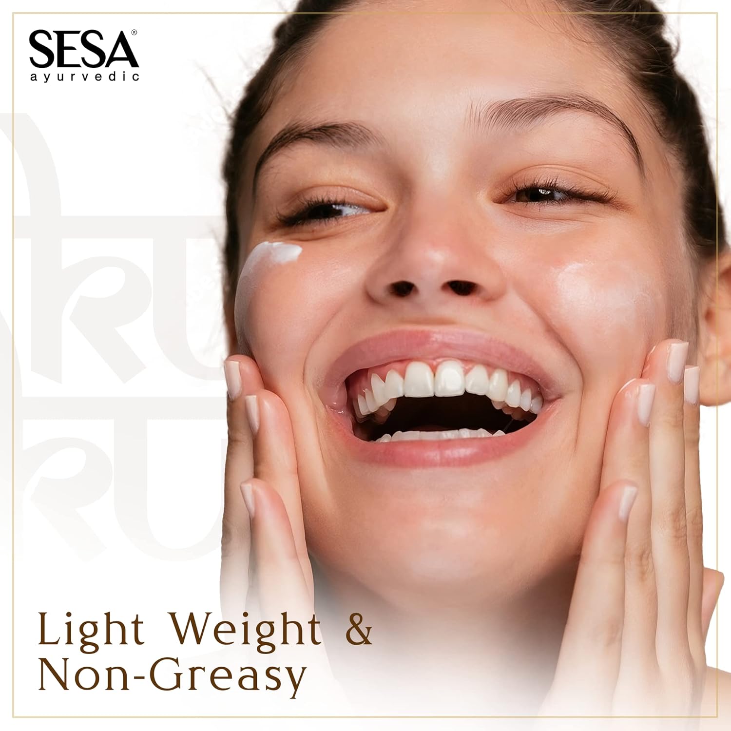 Sesa Ayurvedic Kumkumadi Kesar Day Cream - 50 gm