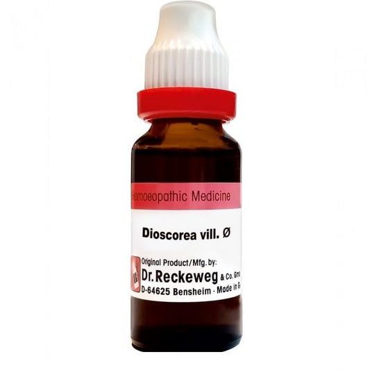 Dr. Reckeweg Dioscorea Vill Mother Tincture Q - 20 ml - 1X