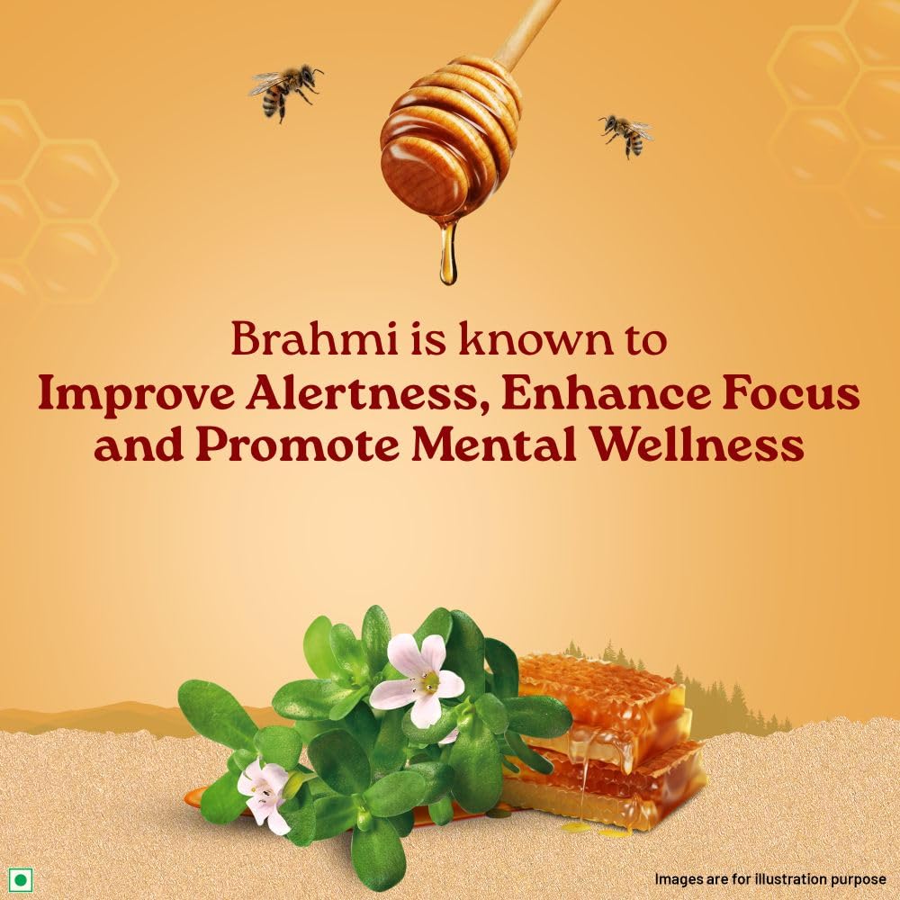 Organic India Brahmi Honey, Organic Certified | 125g