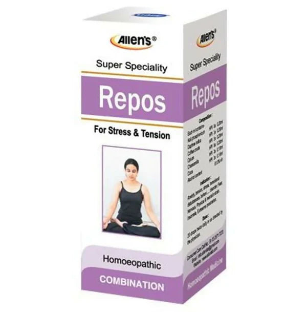Allen's Homeopathy Repos Drops - 30 ml