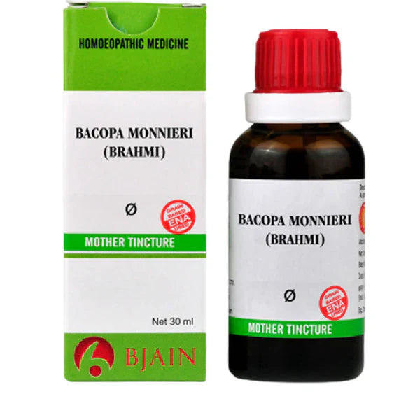 Bjain Homeopathy Bacopa Monnieri Mother Tincture Q - 30 ml