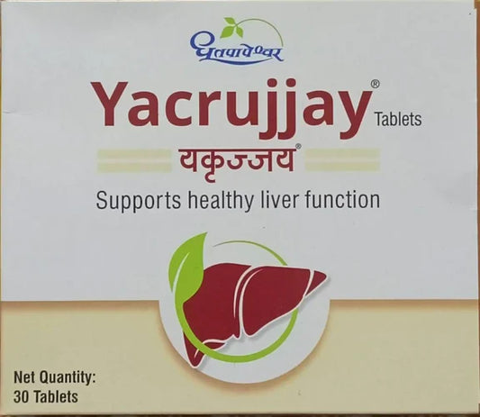 Dhootapapeshwar Yacrujjay Tablets - 30 tabs