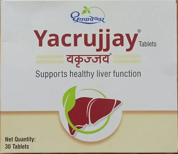 Dhootapapeshwar Yacrujjay Tablets - 30 tabs