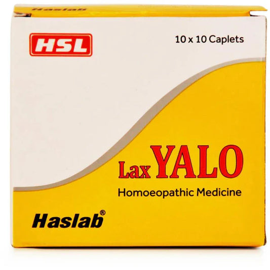 Haslab Laxyalo Tablet - 100 tabs