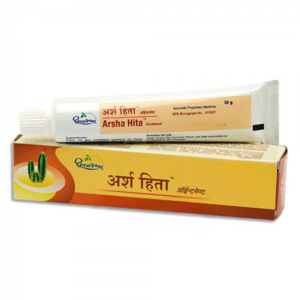 Dhootapapeshwar Arsha Hita Ointment - 30 gm